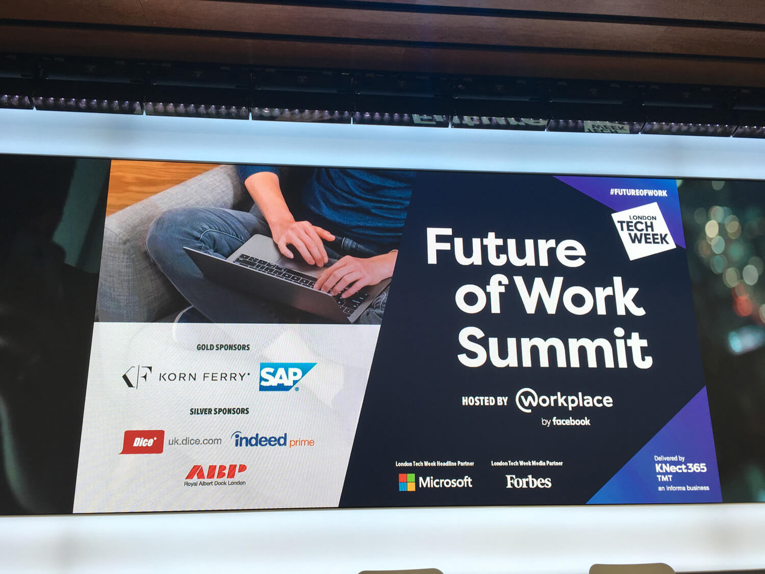 Future of Work Summit Hosted by workplace HR Tech Partnership